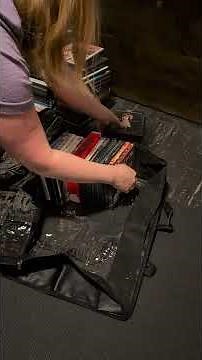 Putnatrue DVD Storage Bags Review #storagebag #organization