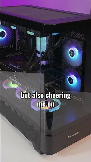 My First Build in the Thermaltake View 290 😌