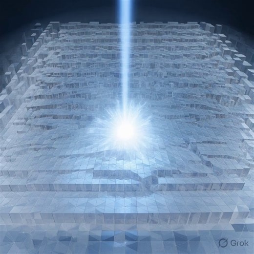 🚨 BREAKING: Physicists just observed a completely new quasiparticle: the “ferron.”Not a magnon.Not a phonon.A ferron is a coherent polarization wave moving through a ferroelectric crystal — essentially a wave of electric order itself.Researchers fired ultrafast laser pulses into layered quantum materials and watched polarization waves propagate with long coherence times while emitting narrow-band THz radiation.This is wild because it means electric polarization can behave like a transportable q