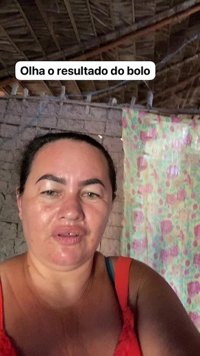 E o resultado do bolo#passando