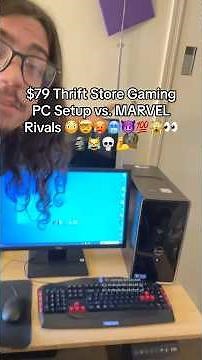 What game should I try next ⁉️😳🥵💀😈👀🗿🤯😹✅ #pc #gaming #thrift #marvelrivals
