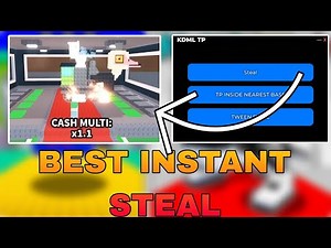 🔥Steal a Brainrot Script 👑 (GUI PASTEBIN) | 😱Instant Steal, 🥇Auto Steal,🔮Tp Steal,More *NOKEY*