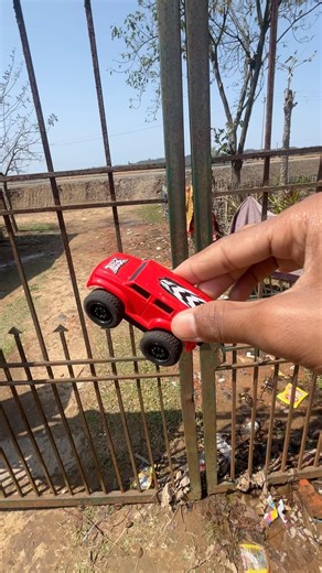 Rc Control red Mini Car Ke Climbing Testing 😍