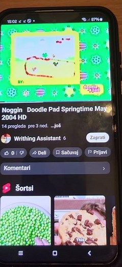 Noggin Spring Doodlepad 2004