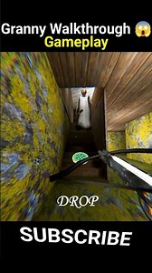 Granny Walkthrough Gameplay 💯🎯😱 #shorts #shortvideo #granny