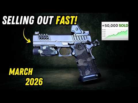 Top 10 Pistols Selling OUT This Week – Don't Miss Out!