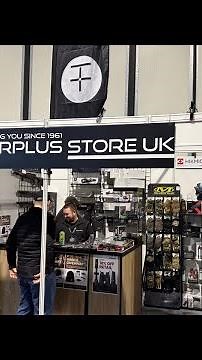 Crawley Surplus Store HW30 comp draw