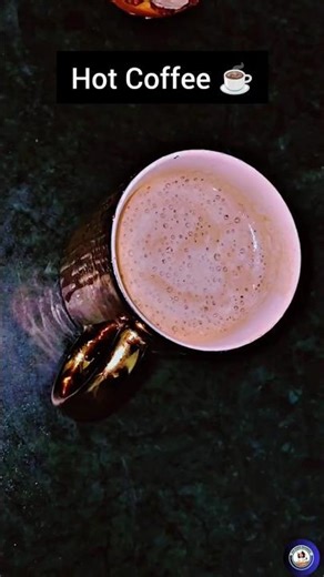 Whipped coffee Magic 😍✨