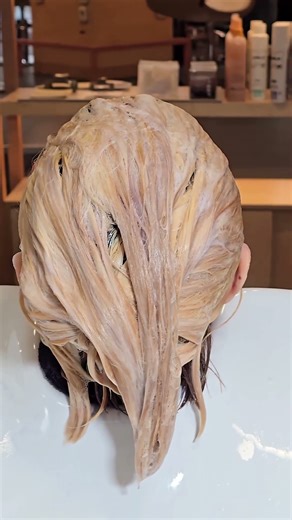 Blonde Color Correction | bamhairsalon.gr