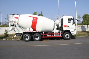 [Hot Item] Sany Sy308c-8 (R Dry) 8m3 High Configurations Cement Concrete Mixer Truck Construction Machine Price for Sale