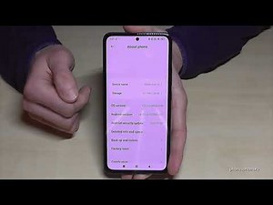 Redmi Note 14: How to enable the Developer Options? for USB Debugging etc. (HyperOS 1)