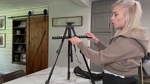 Adjustable Aluminum Art Easel Stand for Painting & Display - Portable, Foldable, Lightweight (17" to 66" Height) - Ideal for Canvas, Tabletop, Floor Use - with Carry Bag (Black)