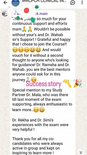 Mrcpch Clinical Insights on Reels