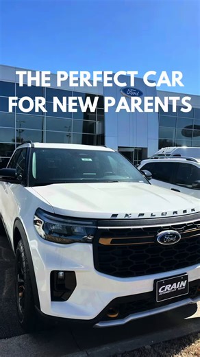 The 2026 Ford Explorer: A Family-Friendly SUV