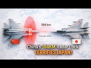 Why China’s 148km Radar Lock Is Alarming Japan’s Air Force