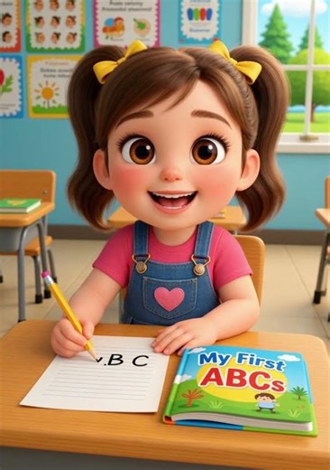 Happy School Day Rhyme | Kids Learn & Grow Together | Learning is Fun!