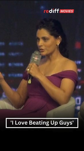 128 reactions | Saiyami Kher speaks about her character in Hotstar Specials #SpecialOps2. From loving roles where women lead, fight back, and break stereotypes. Saiyami feels lucky to portray Juhi Kashyap, a bold woman who isn’t afraid to take on the bad guys! Follow us for more updates.  Video - Afsar Dayatar/Rediff #HotstarSpecials #SpecialOps2 #kaykaymenon #SaiyamiKher #DisneyHotstar | Rediff Movies | Facebook