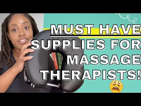 MUST HAVE ESSENTIAL ITEMS for your Massage Business (+Checklist)