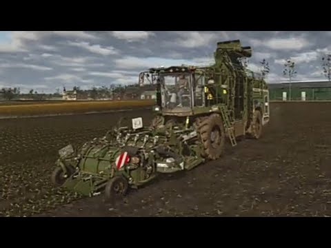Farming Simulator 25 - Ropa Tiger 6S - Raccolta cipolle