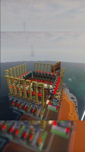 J'ai Construit une Usine à Fer CHEATÉES sur Minecraft HARDCORE