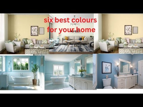 Best colours for hall painting from colour your home
