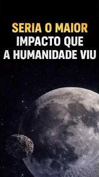 Asteroid could hit the moon in 2032 and generate a meteor shower on Earth #2024yr4