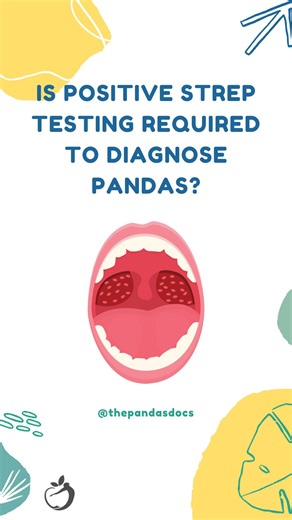 Did you know PANDAS can occur weeks to months after an infection?? 👀 For this reason, throat swab Strep testing and even blood Strep antibodies may be negative with PANDAS. In addition, if the diagnosis is PANS, the infection can be from other bacteria like Mycoplasma, and even viruses. | The Pandas Docs