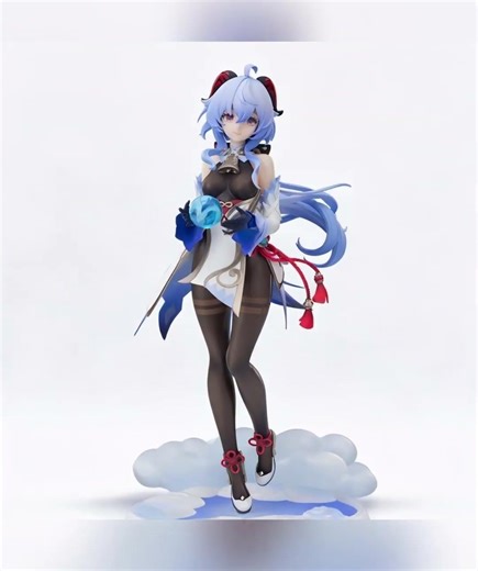 Ganyu 1/7 Scale Figure | Genshin Impact Collectible ✨ #genshinimpact #ganyu