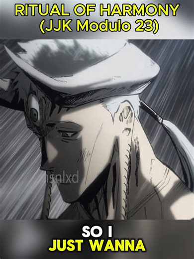 RITUAL OF HARMONY (JJK Modulo 23)_01 #jujutsukaisen #jjkmodulo23 #jjkspoilers #mangadiscussion #shonenhype