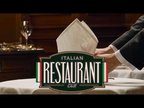 Italian Bistro Serenity: Soft Voices & Mellow Jazz for After Dinner