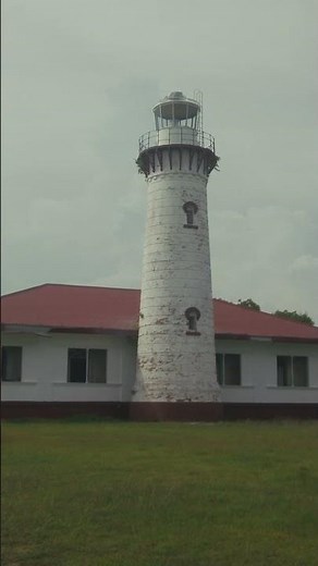 Discover Cape Santiago Lighthouse in Calatagan, Batangas! 🌊⛵ | Hidden Gem of the Philippines