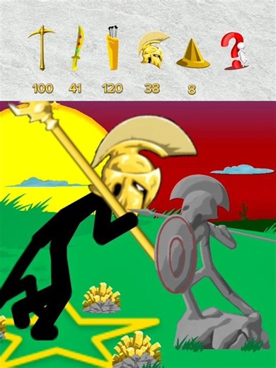 All Golden Units VS Statue 😎🤩 |Stick War Legacy