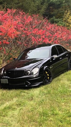 #fyp #foryoupage #foryou #cars #amg #e55