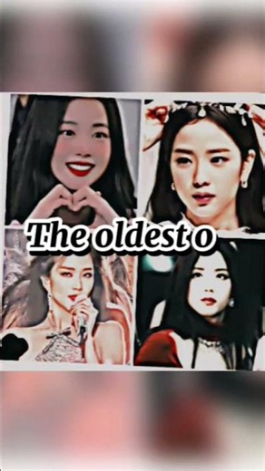 BLACKPINK Age Order 😍 | Jisoo, Jennie, Rosé & Lisa #kpop #BLACKPINK #Jisoo #Jennie #Rose #Lisa