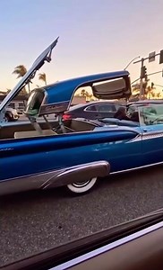 “1958 Ford Galaxie Skyliner – Retractable Roof Magic!”