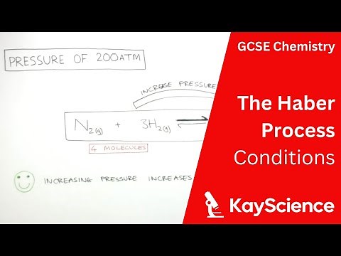 The Haber Process Conditions - GCSE Chemistry | kayscience.com