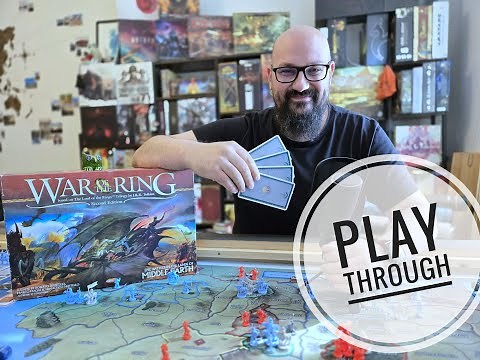 War of the Ring- playthrough (with explanations)