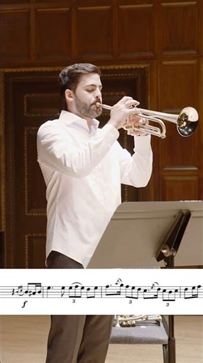 Performing “La Virgen de la Macarena” on the special custom mouthpiece by AR Resonance Part 1/3