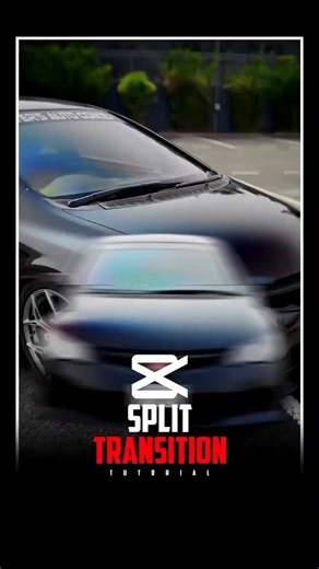 Split Transition Tutorial 🔥💯.#capcut #capcutedit #capcuttutorial #edit #photoediting