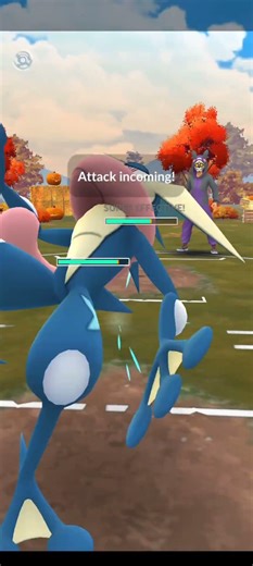 Greninja Triple K.O in Great League 😨 Pokemon go #pokemongo