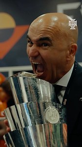 O ano de 2025 será sempre para recordar, Mister! 🏆 #FazHistória 2025 will always be a year to remember! 🏆 #HistoryNeedsMakers | Seleções de Portugal