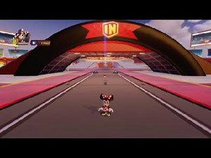 Disney Infinity 3.0 Toybox Speedway Minnie Mouse
