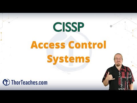 CISSP | Access control systems
