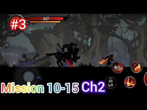 “Shadow Knight – New Skills & Epic Fights (Missions 10–15 Full Gameplay)”