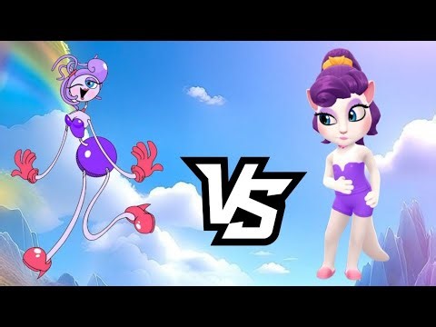 Auntie long legs Poppy playtime 4Vs Angela 2 Ultimate Cosplay Glow-Up Battle!