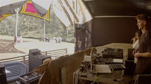 Smilk on Instagram: "Yoyo here a video of @sk.now_ and myself opening the stage on Monday morning at dragon dreaming 25. This was a little last minute improv and I’m super happy to share the stage and wake up the festival with the talented soul sista @sk.now_ ❤️. Big thanks to @martyish @f13.media for capturing the videos of my set’s. #smilk #smilkmusic #producer #festival #dragondreamingfestival #sknow"