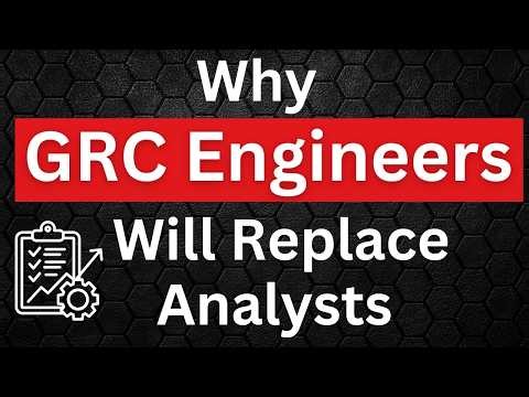 Why GRC Analysts Are Getting Replaced by GRC Engineers in 2026 ..