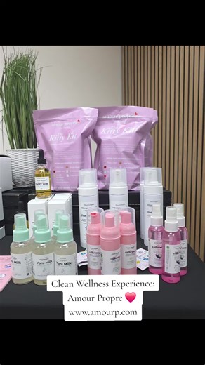 Discover Clean Beauty and Wellness with Amour Propre