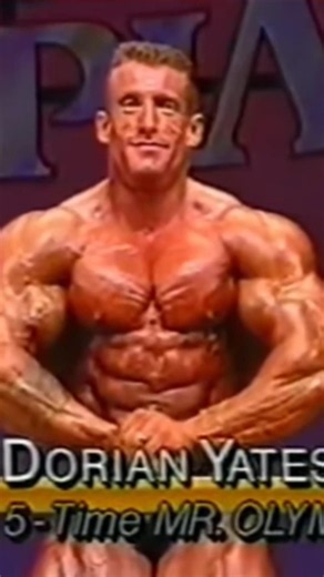 🏆 Mr Olympia 1996 Winner – Dorian Yates