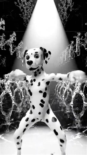 World's First All-Dalmatian Dance Crew Just Dropped Their Music Video.